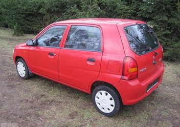 Silnik benzynowy kompletny Suzuki Alto VI FL